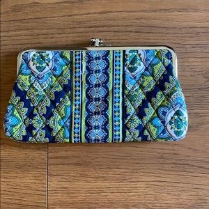 Vera Bradley accordion wallet